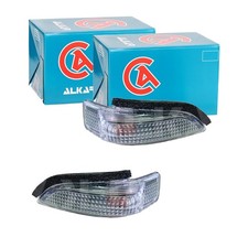 2X ALKAR BLINKER BLINKLEUCHTE AUßENSPIEGEL LINKS+RECHTS passend für TOYOTA PRIUS