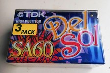 3 Cassette Audio TDK SA 60 POS…