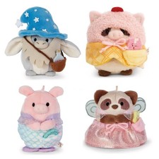 Nici Kuscheltier Kostüm Set mymochi 8cm in Geschenkbox Schaf,Kuh u.a. z.B. 62583