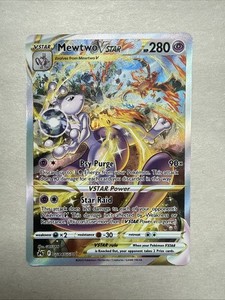 Mewtwo V Star | eBay