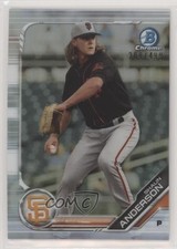 2019 Bowman Chrome Prospects Refractor 289/499 Shaun Anderson #BCP-211 ff8
