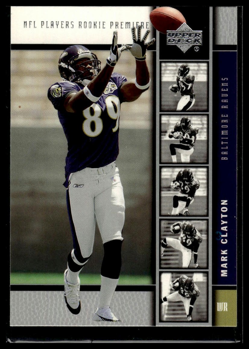 2005 Upper Deck Rookie Premiere #15 Mark Clayton