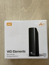 Western Digital 14TB WD Elements Desktop External Hard Drive-WDBWLG0140HBK-NESN