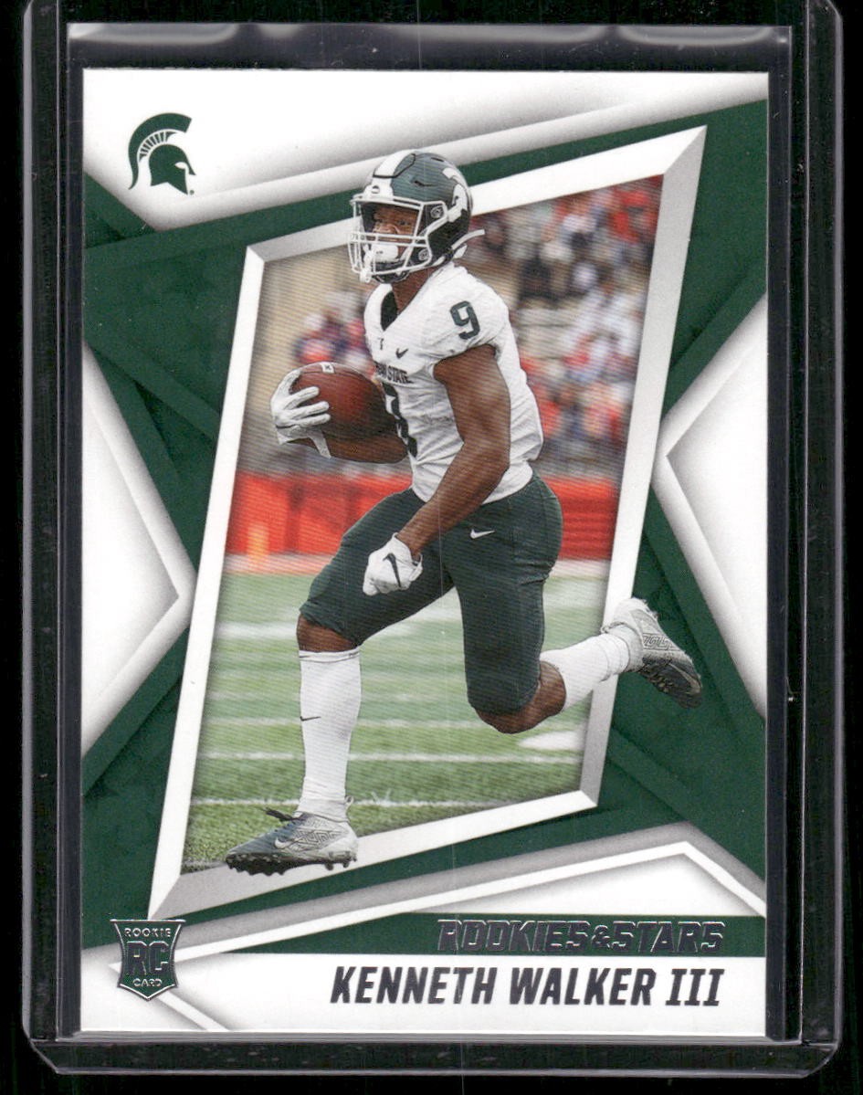 2022 Panini Chronicles Draft Picks #8 Kenneth Walker III Rookies and Stars