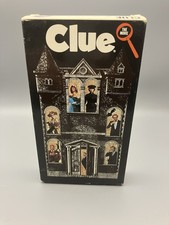 Clue The Movie VHS 1985 Paramount Tim Curry Christopher Lloyd