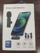 Wireless Lavalier Microphone One to Two Type-C