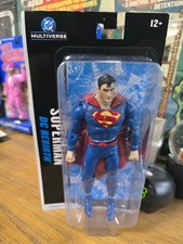 NRSV NIB SUPERMAN DC Rebirth McFarlane DC Multiverse 7 Figure 22 Points ROSS