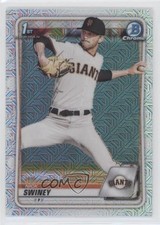2020 Bowman Draft Chrome Mojo Refractor Nick Swiney #BD-91 fo7