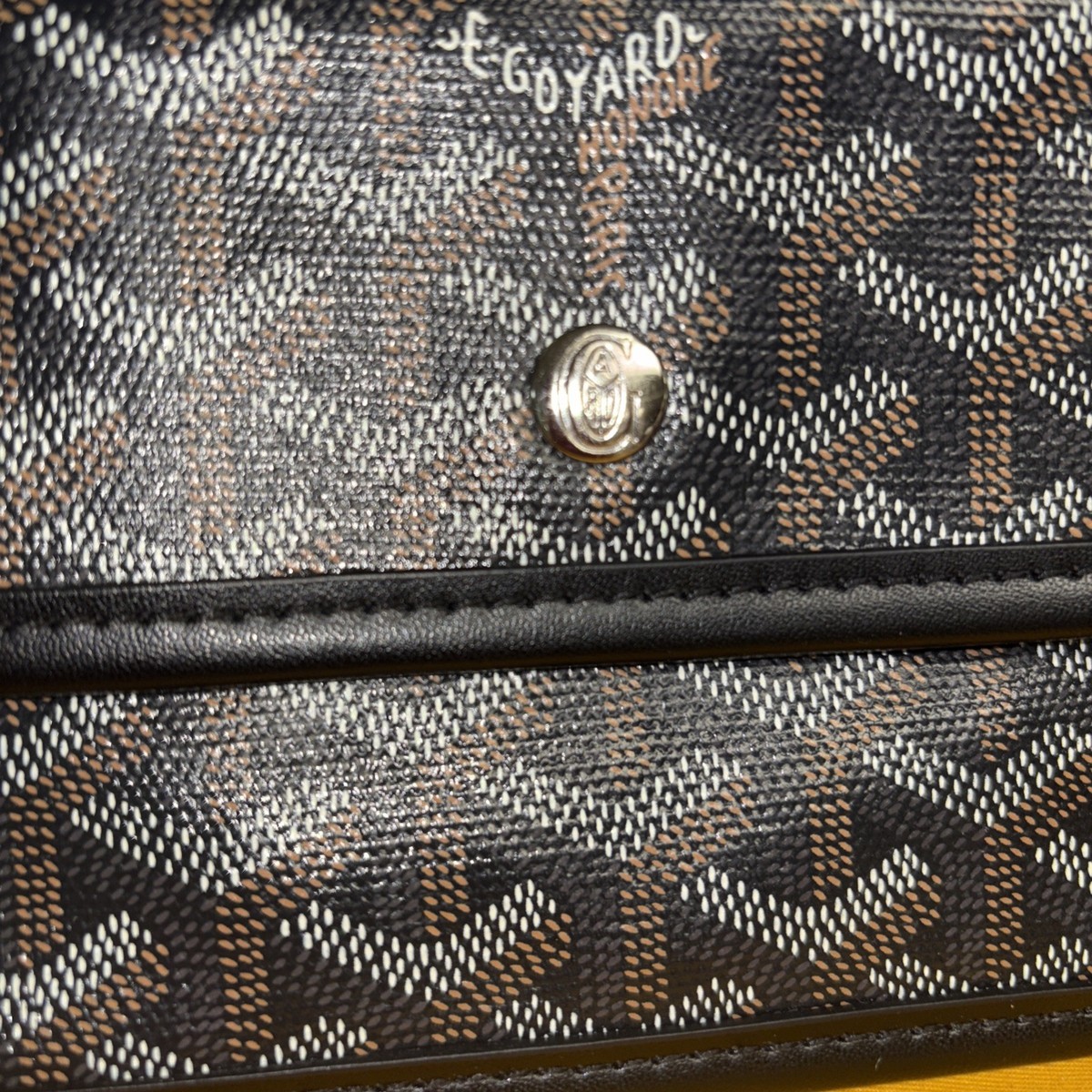 Goyard Boheme Hobo PM Bag Black New Bag | eBay Goyard Boheme Hobo PM Bag Black New Bag | eBay