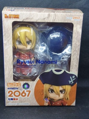 GOOD SMILE COMPANY - ねんどろいど　七海龍水 Dr.STONE 2067 Dr Stone Nendoroid Ryusui Nanami Figure 2067 Good Smile Company | eBay