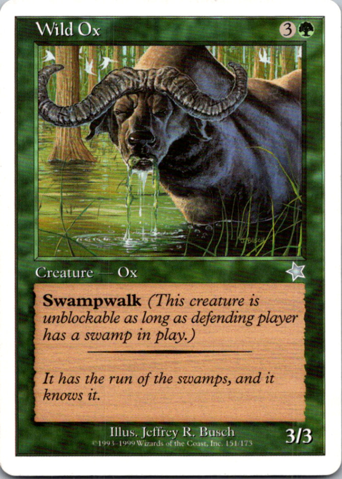 Wild Ox U Starter 1999 151 NM
