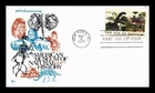 US COVER AGE OF REPTILES MUSEUM OF NATURAL HISTORY FDC COVER CRAFT CACHET INSERT