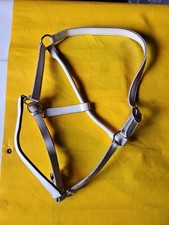 Capezzone In Cuio Bianco 