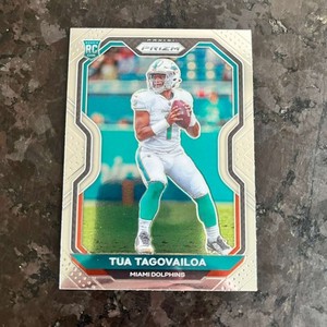 2020 Panini Prizm Rookie #339 Tua Tagovailoa Miami Dolphins