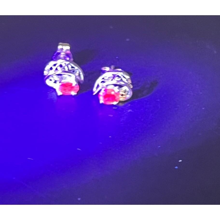 14k Solid Yellow Gold Genuine Oval Ruby Filigree … - image 7