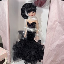 RARE Madame Alexander 21  Doll Couture Noir Cissy 65 out of 200 made 
