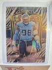 2025 Panini Select Football Zebra Shock Jeffery Simmons #125