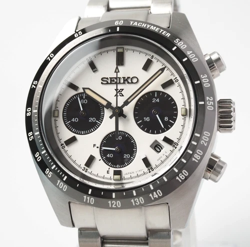 SEIKO Prospex SPEEDTIMER SBDL085/V192-0AF0 Solar Chronograph Box