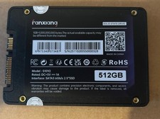 Fanxiang 512GB SATA III 2.5" Solid State Drive Internal SSD for PC Laptop