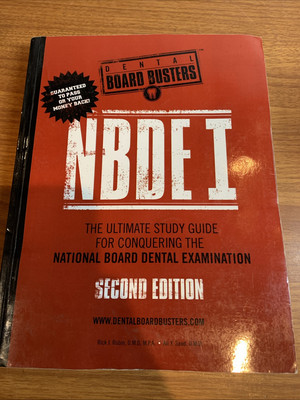Dental Board Busters NBDE II Second Edition
