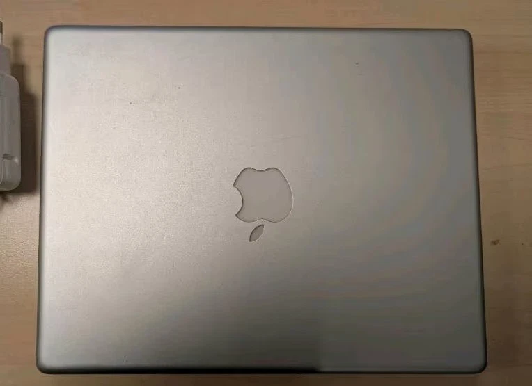 Laptop Apple MacBook PowerBook G4 Retro - Bild 4 von 4