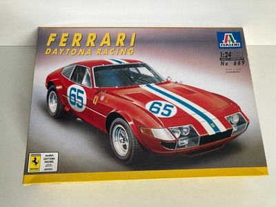 Italeri Bausatz, 1:24, Ferrari 365 4/4, Daytona Racing