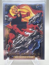 Adam Warlock 2024 SkyBox Marvel Masterpieces '92 Platinum APOCALYPSE #9 Error