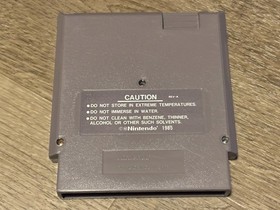 Wayne Gretzky Hockey White Jersey Variant Nintendo Nes Cleaned Tested Authentic