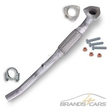 IMASAF ABGASROHR FLEXROHR FÜR OPEL CORSA D 1.4 + LPG 87 / 90 / 100 PS BJ 06-14