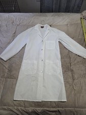Red Kap Small Wht Lab Coat 5700wh5
