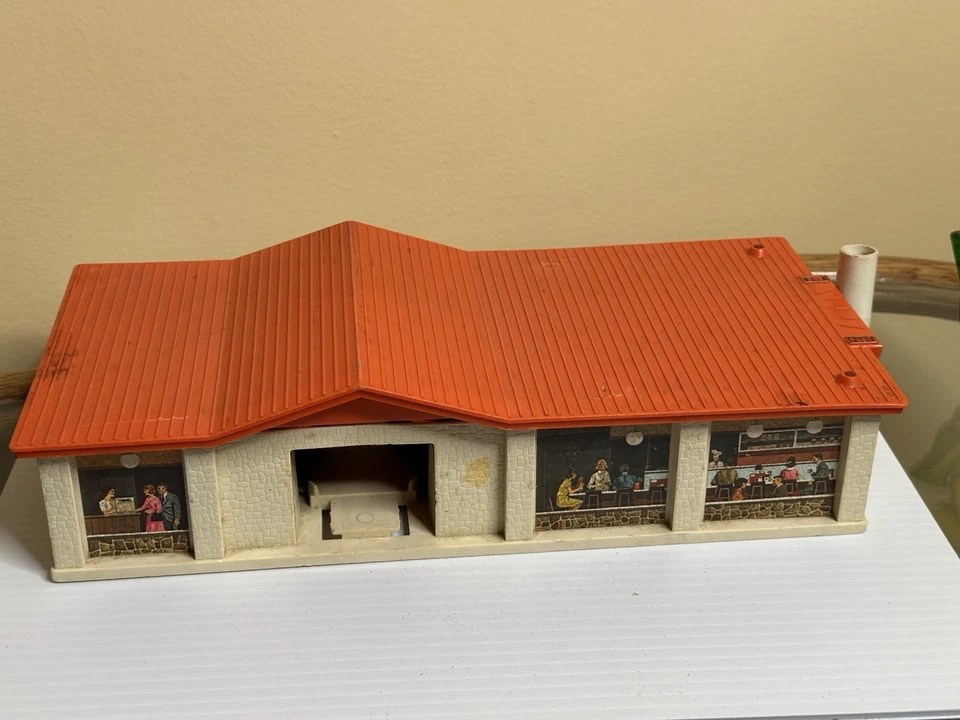 1968 年美泰风火轮超级充电器 Sprint 套装跟踪零件未经测试 — 第 3/4 张图片