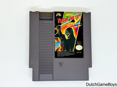 Nintendo NES - Friday The 13Th - USA - Photo 1/2