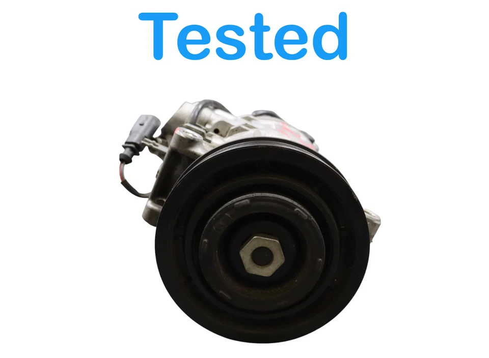 Compresor de aire acondicionado 12-17 Audi A7 A7 Quattro AC 4G0260805A fabricante original Foto 3 de 4