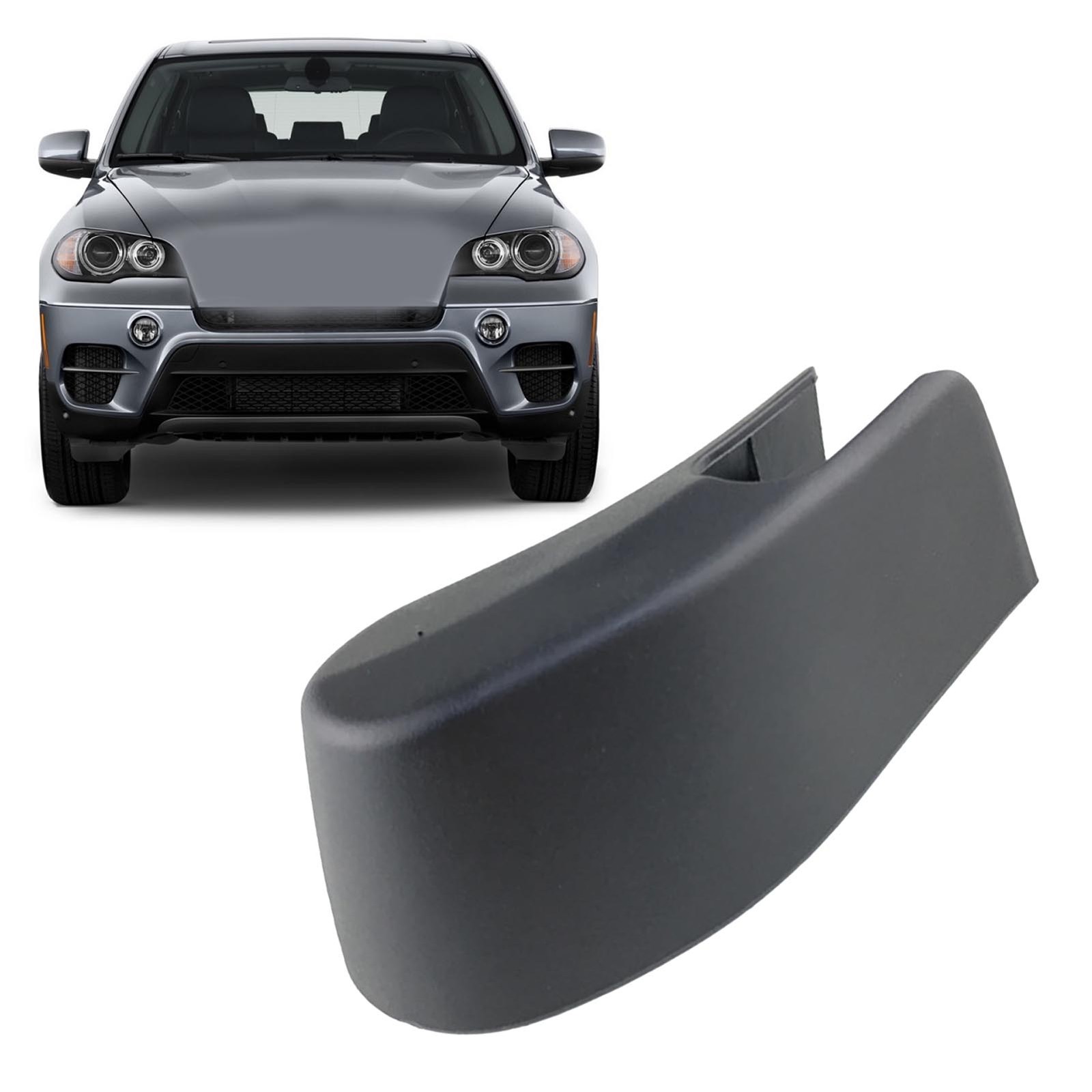 Rear Wiper Arm Nut Cover 61627161030 Windshield Wiper Arm Cover For X3 2011-2017