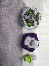 Beyblade X BX-00 Samurai Steel 5-70GF Metal coat white. New Mint W/Code