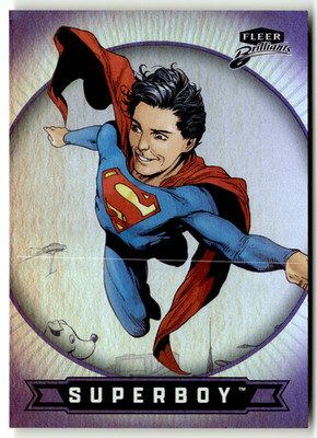 Fleer Brilliants Superman DC 2025 No. 46 Superboy Purple