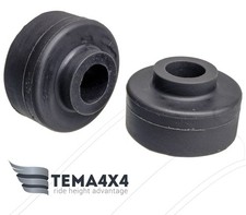 Tema4x4 30mm Rear coil spacers for SKODA Skoda OCTAVIA KAROQ SUPERB YETI