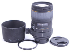 Sigma EX 150mm f2.8 Apo Macro DG AF HSM Lens & Hood For Nikon DSLR US Seller