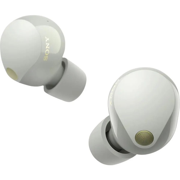 Sony WF-1000XM5 In Ear KopfhöRer Bluetooth® Stereo Silber Noise Cancelling-image
