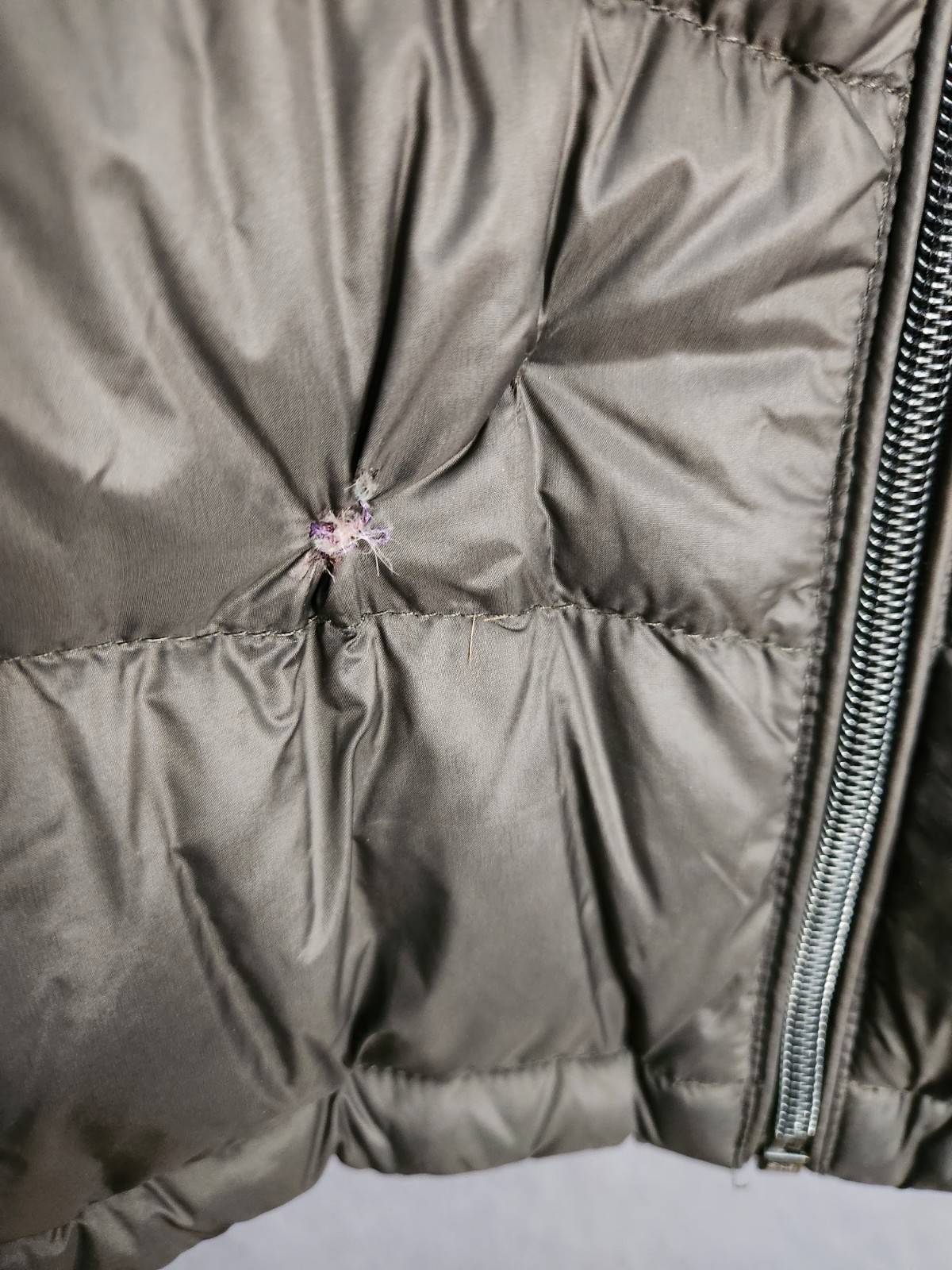 Michael Kors packable down jacket Size Medium - image 5