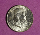 Estate Find 1963-D  Franklin Half Dollar #P35317 — photo 1