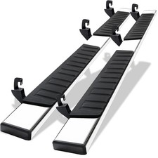 6 Inches Running Boards for Chevy Silverado GMC Sierra 2007-2018 Extended Cab