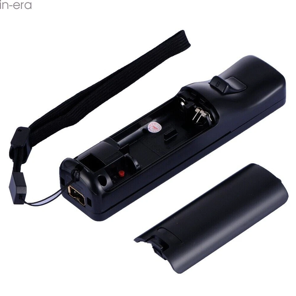 Bluetooth Wii Remote Controller& Wired Nunchuck For Nintendo Wii & Wii U Console - Image 3 of 4