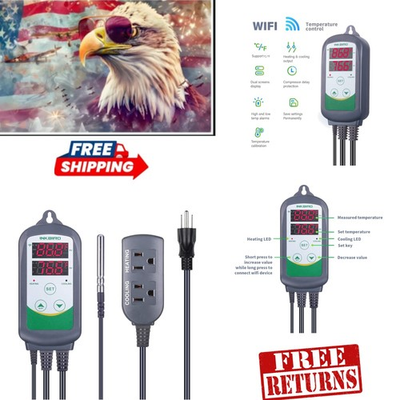 #ad Programmable WiFi Thermostat ITC 308 for Precise Temperature Control amp; Alerts $60.78