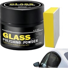 Kratzerentferner Glas Polierpulver Auto Fenster Linsen Marmor 30g