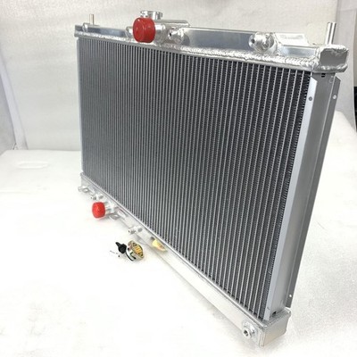 03-06 Lancer Evolution 7 8 9 Manual evo Aluminum Radiator 2 ROW RS 4G63