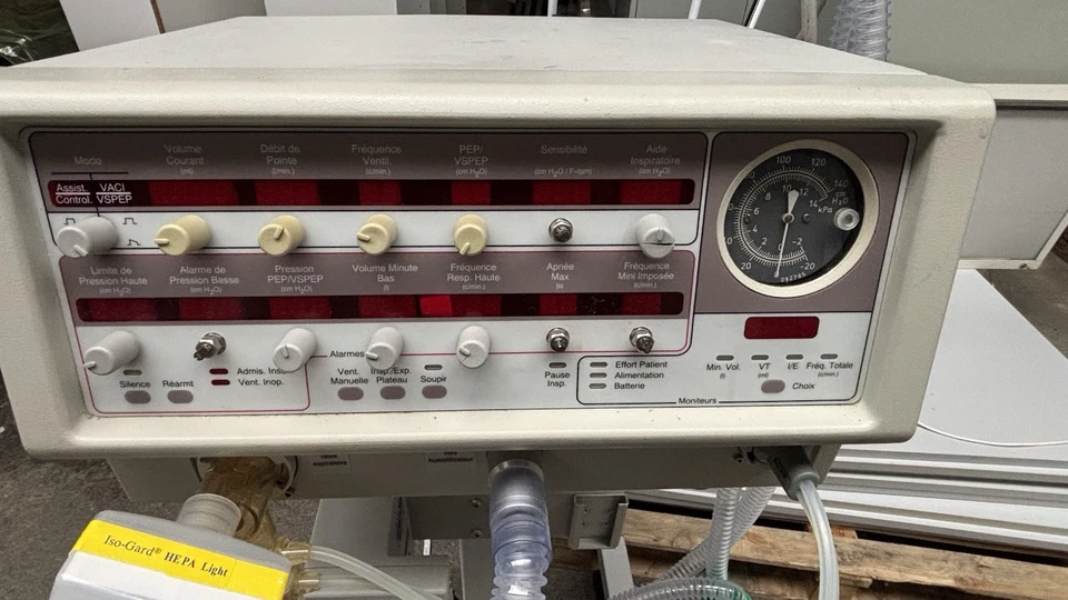 Bird 8400 STi Ventilator + O2 Blender Maxtec / Respirateur / Beatmungsgerät / - Photo 4/4