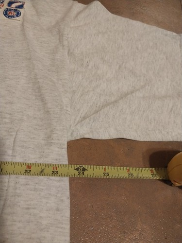 Green Bay Packers shirt sz. XL Super Bowl Champions XXXI NEW deadstock Vtg Gray - Picture 6 of 8