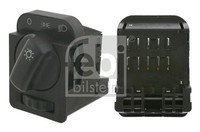 Armaturenbrett Febi Bilstein 04708 Schalter, Hauptlicht FüR Opel,Vauxhall