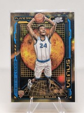 2024 Topps Chrome Cosmic Planetary Pursuit Venus RC Brandon Miller #PPV-5